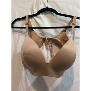 Victorias Secret Shape T-Shirt Bra‎ Nude Beige 36C Underwire Full Coverage